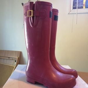 Last chance before I donate Jules pink rain boots